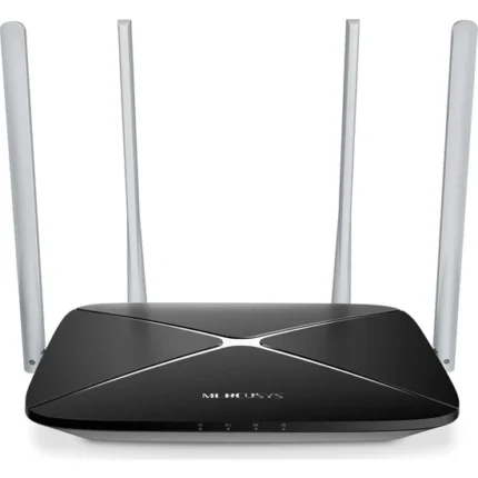 AC12 AC 1200 Mbps Wireless 2.4G 5G Çift Bant 4 Antenli 4 Portlu-Sinyal Aktarıcı