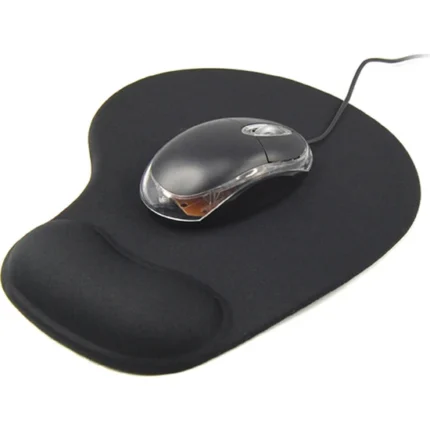 Destekli Mouse Pad - Gamer Kaydırmaz Silikon Jel Oyun Ped