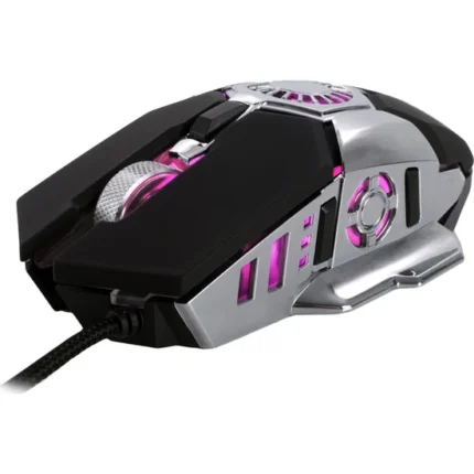 Rgb Kablolu Fanlı Gaming Mouse Siyah