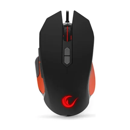 SMX-R14 Siyah/Turuncu 9 Tuş Oyuncu RGB Mouse